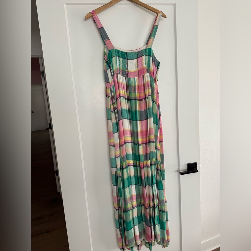 LOFT Full Length Maxi Dress